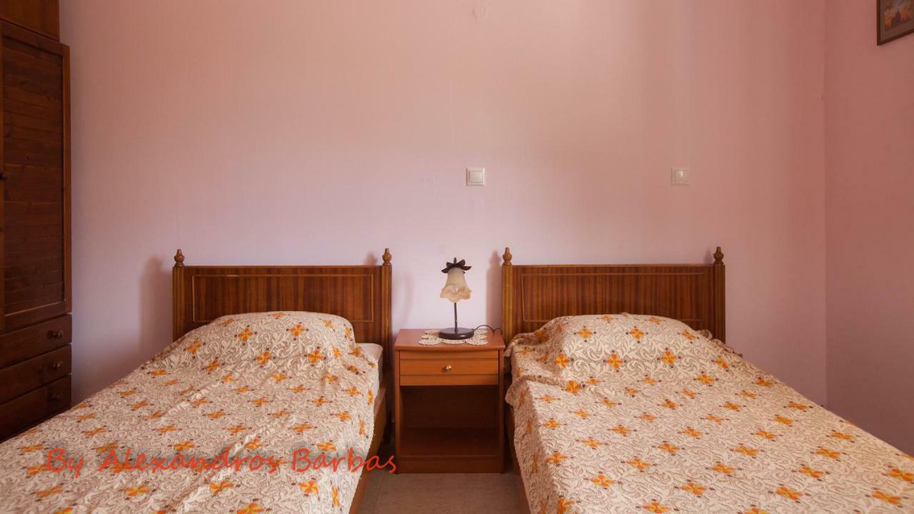 Apartamento Bourikos House Corfu Áno Korakiána Exterior foto