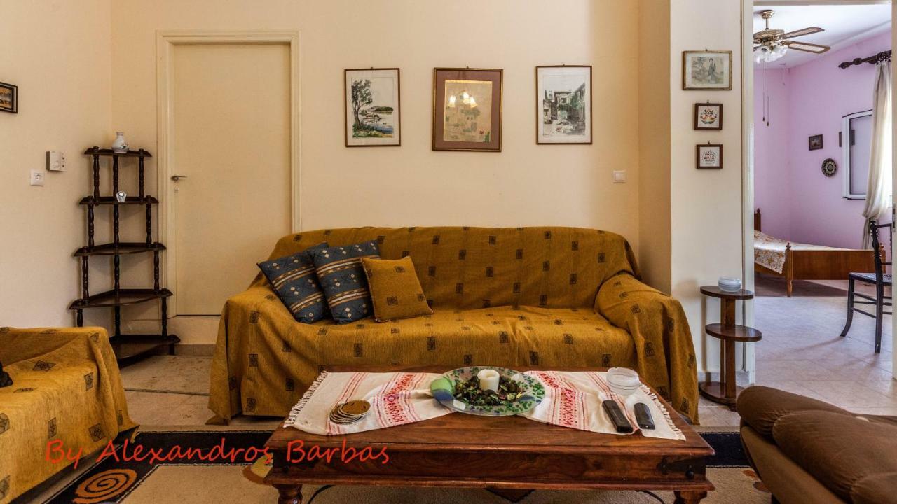 Apartamento Bourikos House Corfu Áno Korakiána Exterior foto