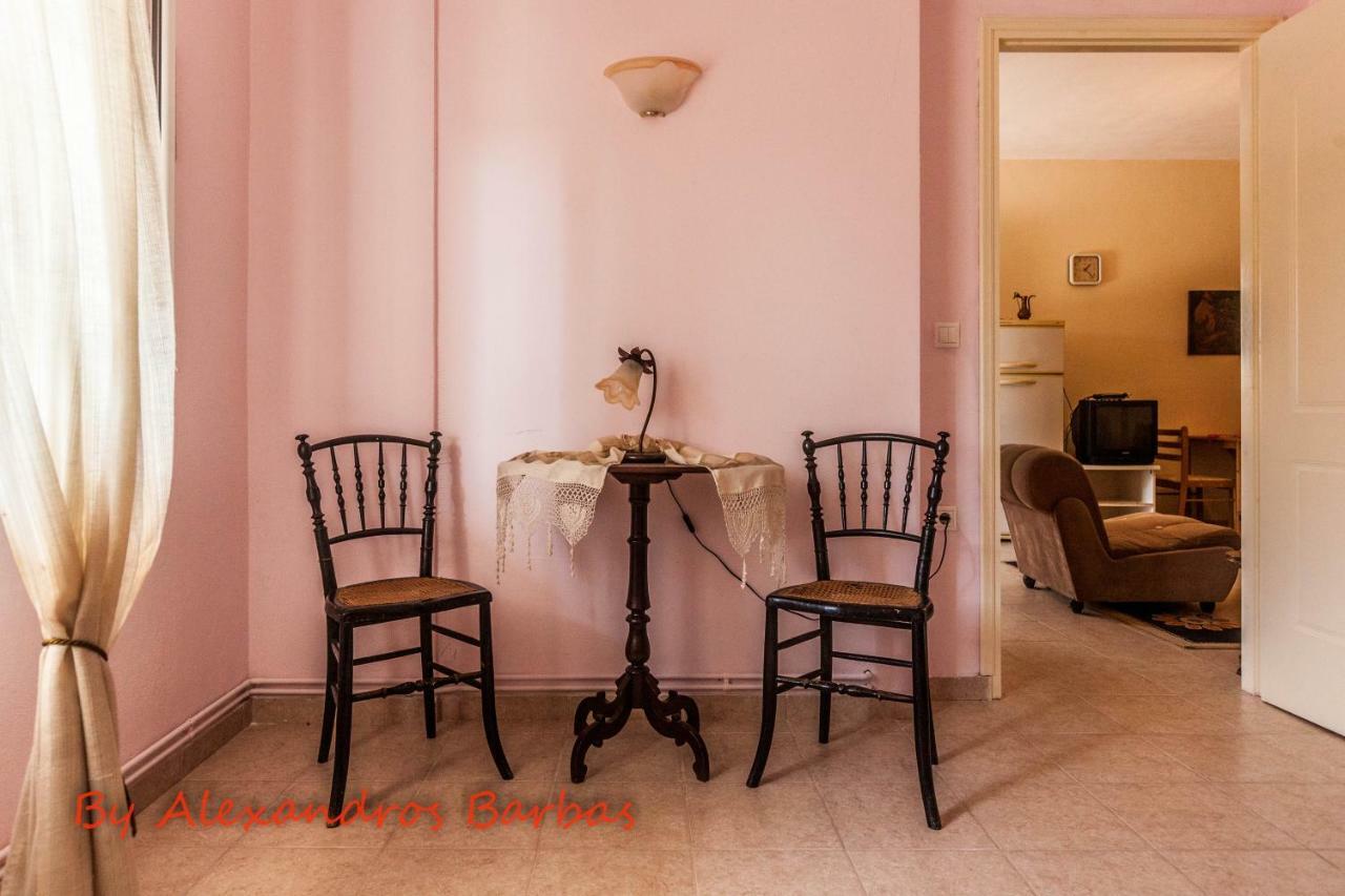 Apartamento Bourikos House Corfu Áno Korakiána Exterior foto